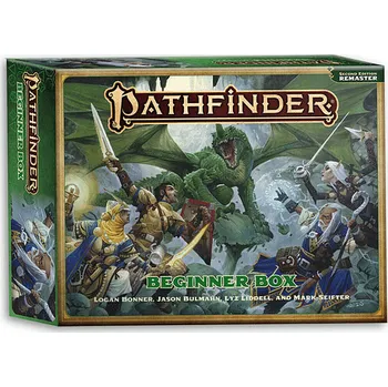 Kniha Pathfinder: Beginner Box (remaster 2 edice) - kolektiv autorů