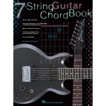 7-String Guitar Chord Book (akordy na sedmistrunnou kytaru)