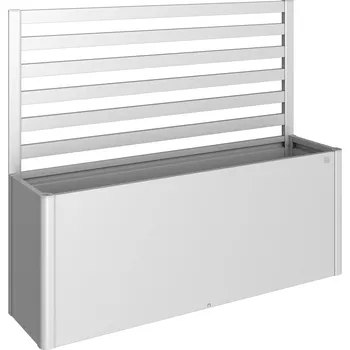 Truhlík Biohort mříž 4m pro zvýšený truhlík stříbrná metalíza