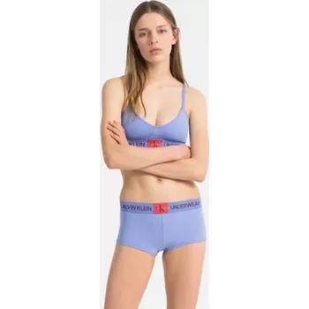 Podprsenka QF4919 - sportovní podprsenka Calvin Klein Monogram, M, PWB