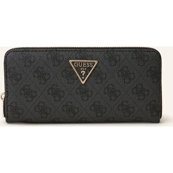 Guess Dámská Peněženka Laurel, šedá / tmavě šedá, one size