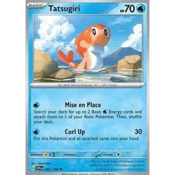 Volný čas Pokémon SV1en 062/198 Tatsugiri - Scarlet & Violet Stav: Near Mint, Verze: NORMAL