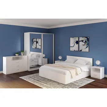 Ložnicová sestava CASA 19011 Sestava do ložnice bílá