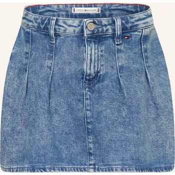 Dámská sukně Tommy Hilfiger Dívčí Džínová Sukně, 1bj saltandpepper, 164