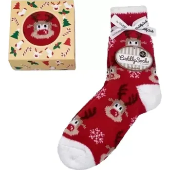 Dámské ponožky 212548 - ponožky Taubert Box, 39-42, červená