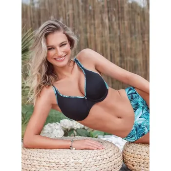 Dámské plavky 88224/27 - plavková podprsenka Triola, 90 G, černá