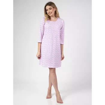 Dámské noční prádlo 143/3 - dámská košile Regina, XL, růžová