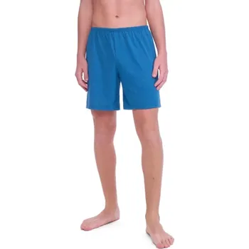 Pánské pyžamo 3511/25M - pánské šortky Ruko, M, smaragdová