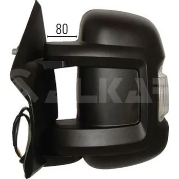 Auto zrcátko Vnější zpětné zrcátko ALKAR 9235922