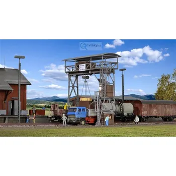 Modelová železnice H0 - Portálový jeřáb / Kibri 39316