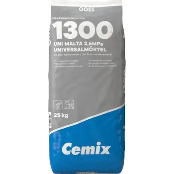 Omítka Cemix 1300 UNI malta 25 kg