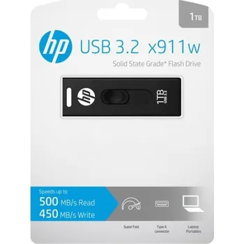 USB flash disk HP 1TB HP USB 3.2 USB HPFD911W-1TB