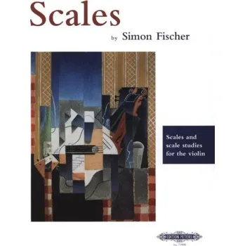 Simon Fischer: Scales & Scale Studies (noty na housle)