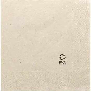 Papírový ubrousek Garcia de Pou Ubrousky FeelGreen 390/390mm dvouvrstvé 100ks