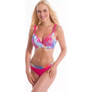 Dámské plavky Lanai K13/06 - plavkové kalhotky Fantasy, XL, rosa neon