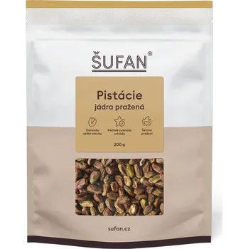 Sušená potravina Šufan Pistáciová jádra pražená 200 g