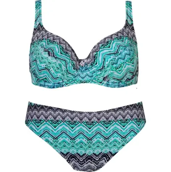 Dámské plavky 91093 - plavkové kalhotky Triola, 95, tyrkys