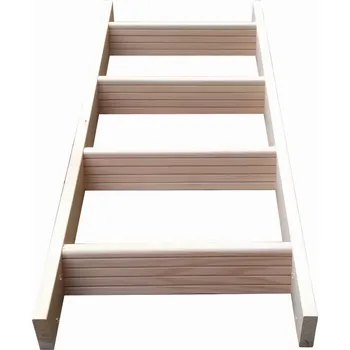 Žebřík OMAN Dřevěný žebřík pro půdní schody 1 část