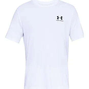 Pánské tričko Tričko Under Armour White 1032275 L
