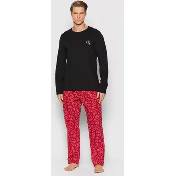 Pánské pyžamo Pánské pyžamo Calvin Klein NM2019/W19, M, W19