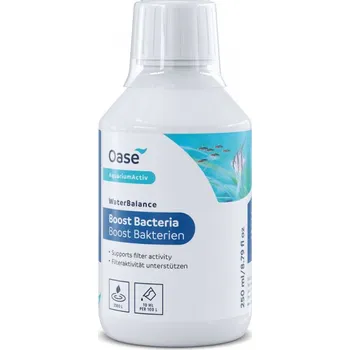 Akvarijní chemie Oase Bakteriální přípravek pro odbourání škodlivých látek a čistou vodu - WaterBalance Boost Bacteria 250 ml
