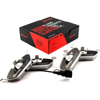 Brzdová destička Brzdové destičky Brembo SPORT 07.B314.53