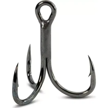 Rybářský háček Saenger Uni Cat trojháček BSX 44 Curved Point 4/0 4ks