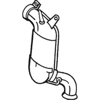 Katalyzátor Katalyzátor BOSAL 090-405