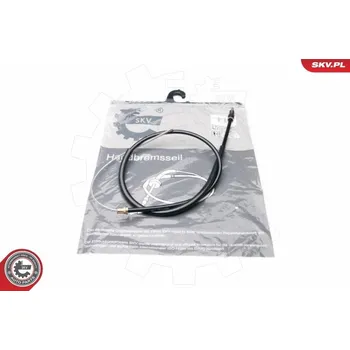 Lanko parkovací brzdy Tažné lanko, parkovací brzda ESEN SKV 25SKV306