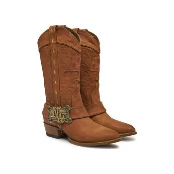 Pracovní obuv Kovbojská obuv Naked Wolfe Outlaw 00021 Hnědá 44