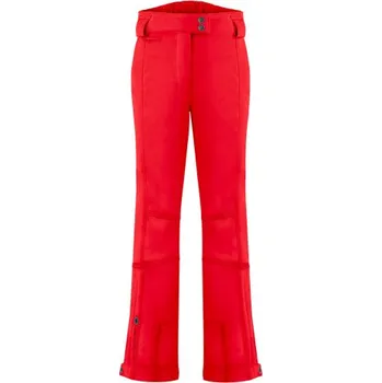 Dámské kalhoty Dámské lyžařské kalhoty Poivre Blanc W24-0820-WO STRETCH SKI - červená M
