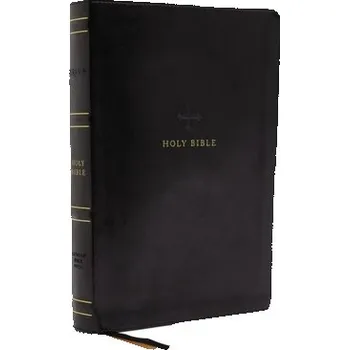Populárně naučná literatura pro dospělé NRSV, Catholic Bible, Thinline Edition, Leathersoft, Black, Comfort Print - Catholic Bible Press