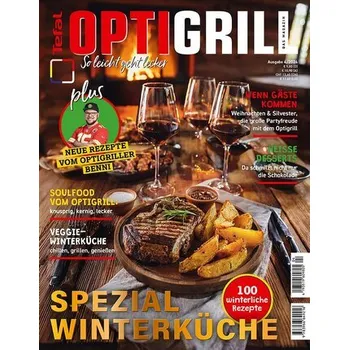 Tefal OptiGrill Magazin - Spezial Winterküche Weihnachten