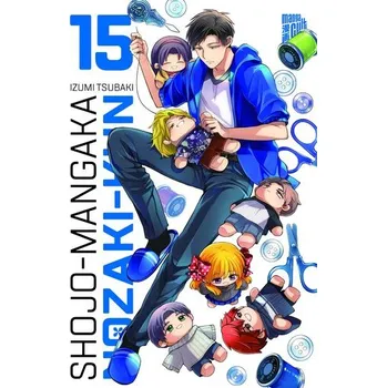 Komiks pro dospělé Shojo-Mangaka Nozaki-Kun 15 - Tsubaki, Izumi