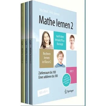 Mathe lernen 2 nach dem IntraActPlus-Konzept (Set: Hefte 1 - 3) - Streit, Uta