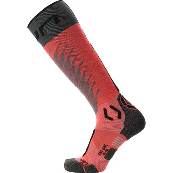 Uyn lyžařské podkolenky WOMAN SKI ONE MERINO SOCKS 2025/2026 Purpurová 37-38 Dámské