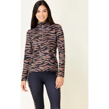 Krimson Klover základní vrstva s 1/4 zipem Zebrah Top 2023/2024 Zebrah Hazel S Dámské