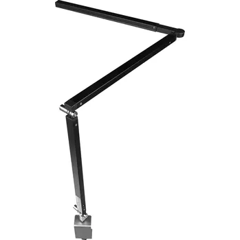 3 ramenná led stolní lampa černá