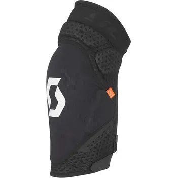 SCOTT Cyklistické chrániče kolen Knee Guards Grenade Evo Zip 2026 Černá M Unisex, Pánské