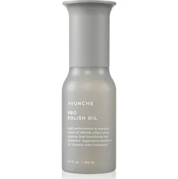 Vlasová regenerace AYUNCHE Pro Polish Oil vlasový olej pro lesk a hebkost vlasů 100 ml