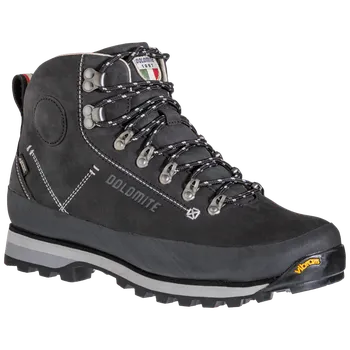 Pánská treková obuv Dolomite Outdoorová obuv M's 54 Trek GTX 2025 Černá 8 UK Pánské