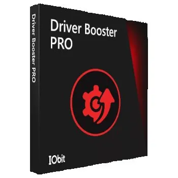 Zrychlení počítače IObit Driver Booster Pro 1 zařízení, 1 rok