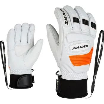 Ziener Lyžařské rukavice GUARD GTX + Gore grip PR 2023/2024 Bílá 7 Pánské