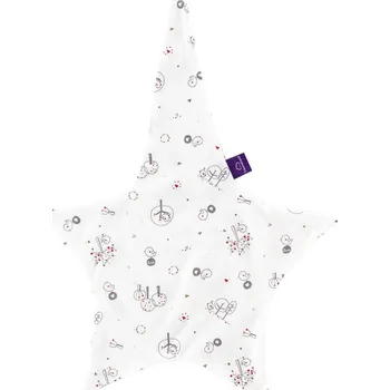 plyšák TRÄUMELAND Muchláček Design Vögelchen