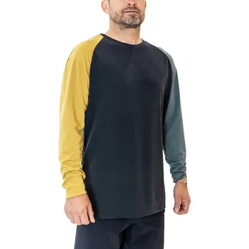 cyklistický dres Endorphin Republic Pánský cyklisitický dres s dlouhým rukávem Cyklistický dres DresslER léto Černá L Pánské