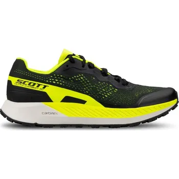 Pánská běžecká obuv SCOTT Trailové běžecké boty Ultra Carbon RC 2025/2026 Černá 45,5 Pánské