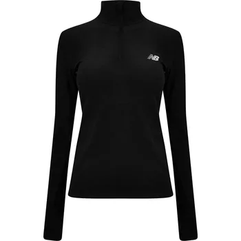 Dámské tričko Tričko New Balance Black 1026301 14 (L)