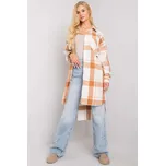 EX MODA Dámská kostkovaná košile camel Velikost: UNI