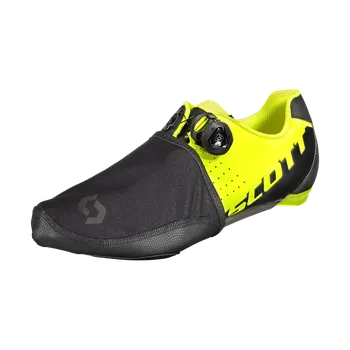 Cyklistické návleky SCOTT Dlouhé návleky na špičku cyklistické obuvi AS 20 léto Černá 35-38 Unisex, Pánské