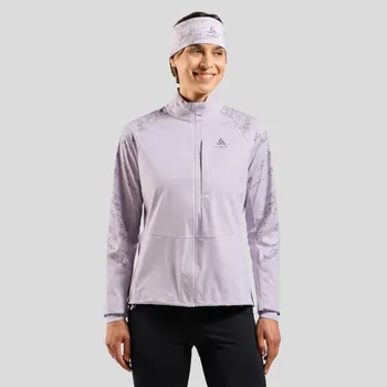 Dámská větrovka Odlo bunda Jacket ZEROWEIGHT PRO WARM REFLECTIVE 2024/2025 M Dámské
